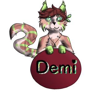 Demi Badge by AwesomePaw