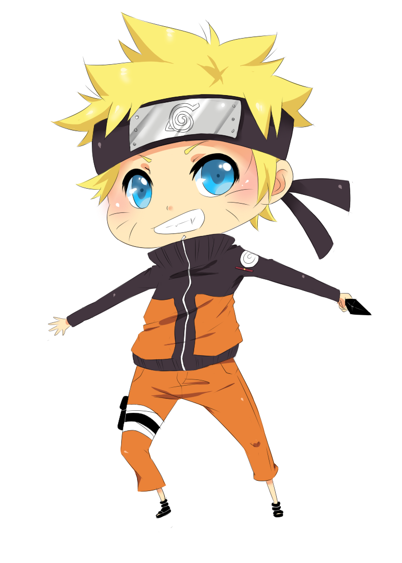 PNG Chibi Naruto Uzumaki Sennin by Marcinha20 on DeviantArt