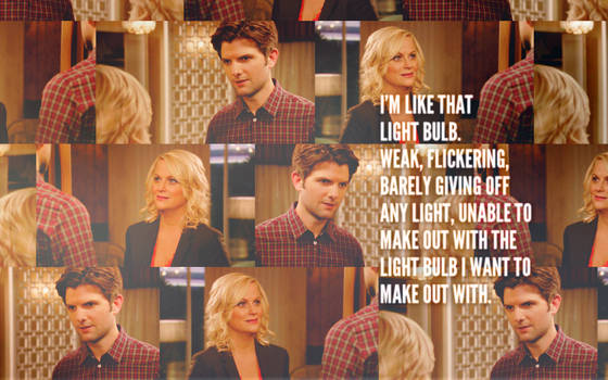 Parks and Rec - Light Bulbs