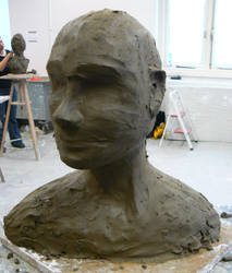 Clay sculpting