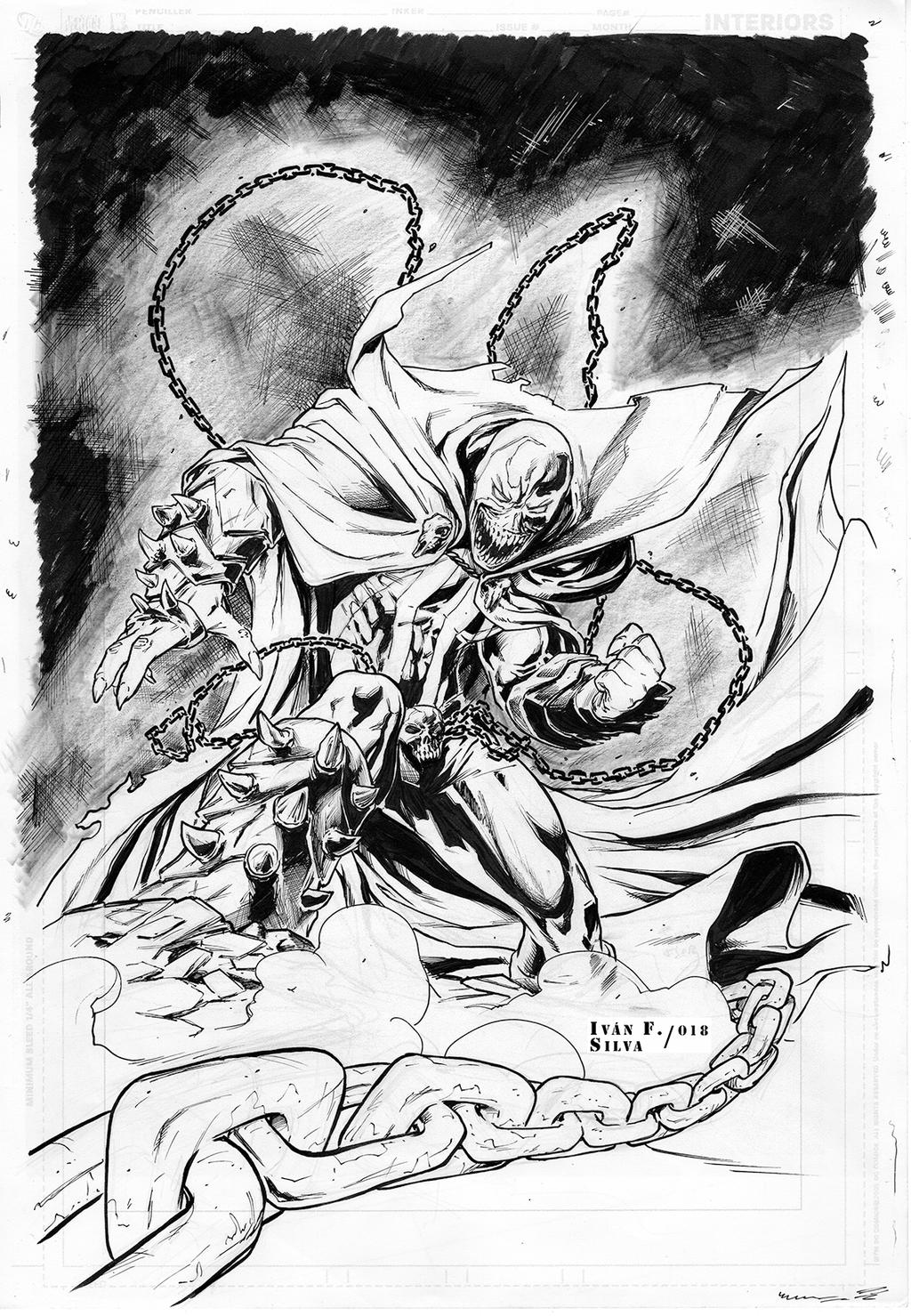 Spawn Ink Spawn ink by LordIwain on DeviantArt