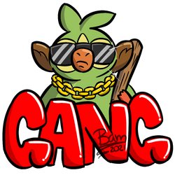 Grookey Gang Emote