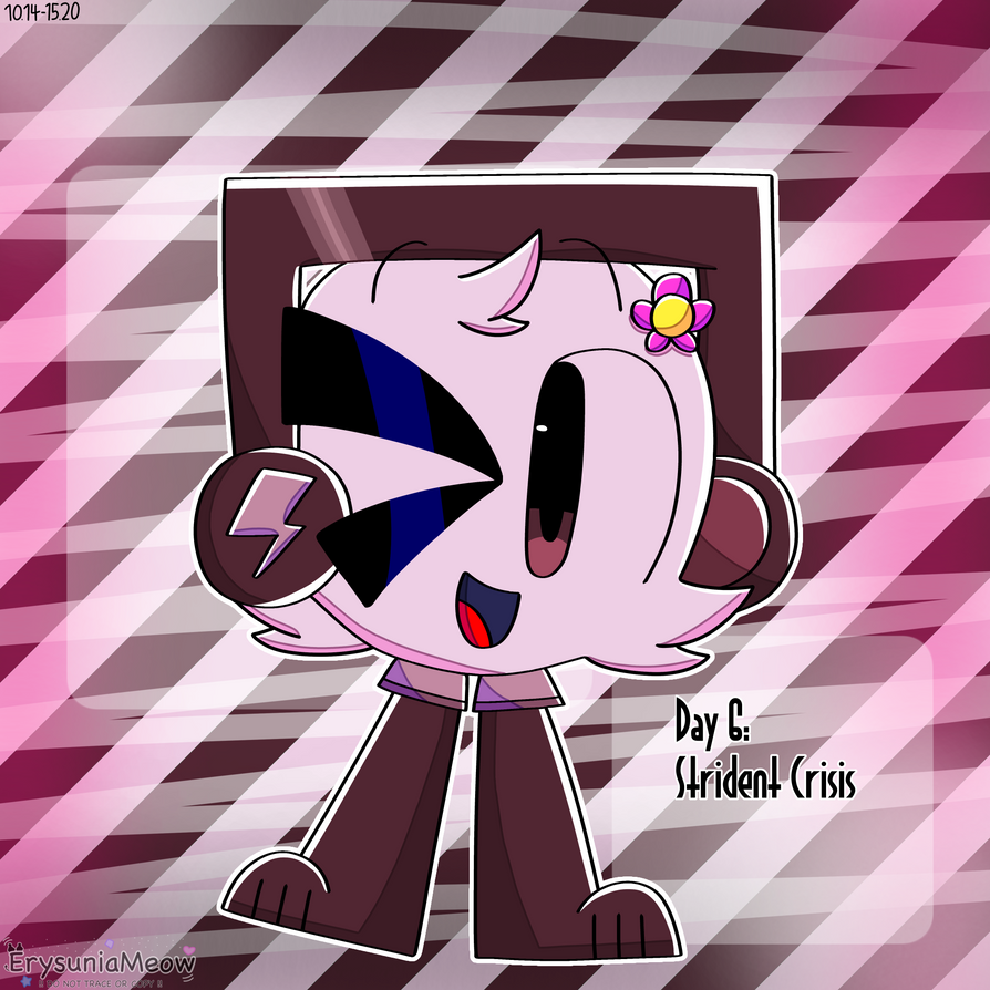 Bubby Strident DNBtober Day 6: Idiot (From: Strident Crisis) by KuromiCatGurl on ...