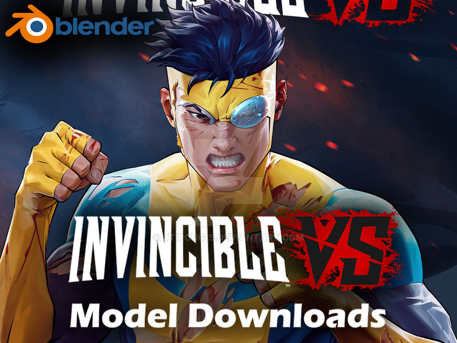 Invincible Game Model Invincible VS Model Collection by JTIron625 on DeviantArt