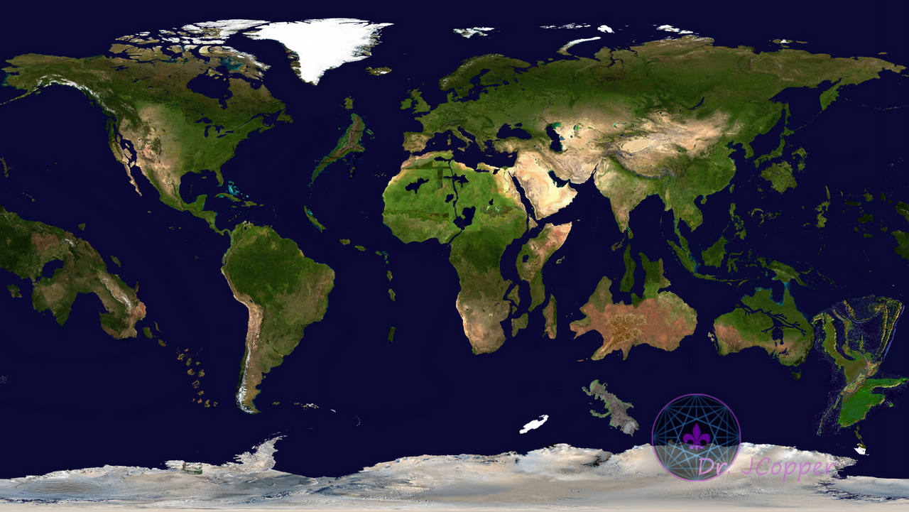Genera Map Map of Genira (c) Dr.JCopper by DrJCopper on DeviantArt