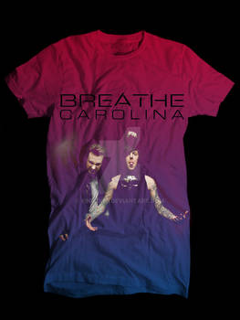 Breathe Carolina T-Shirt Design