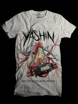 Yashin T-shirt Design