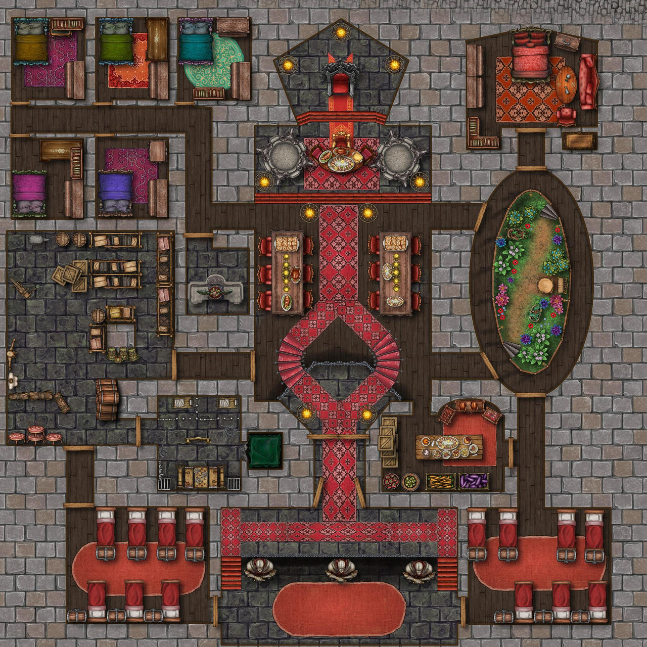 Vampire Base Vampire Castle by CarthographeQc on DeviantArt