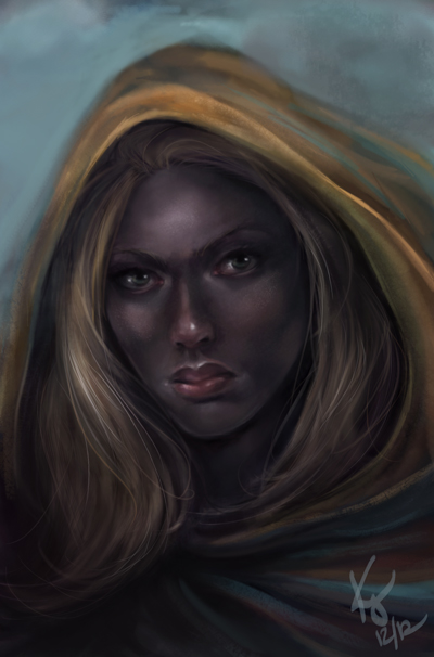 Mistress of the Gray Waste by artastrophe
