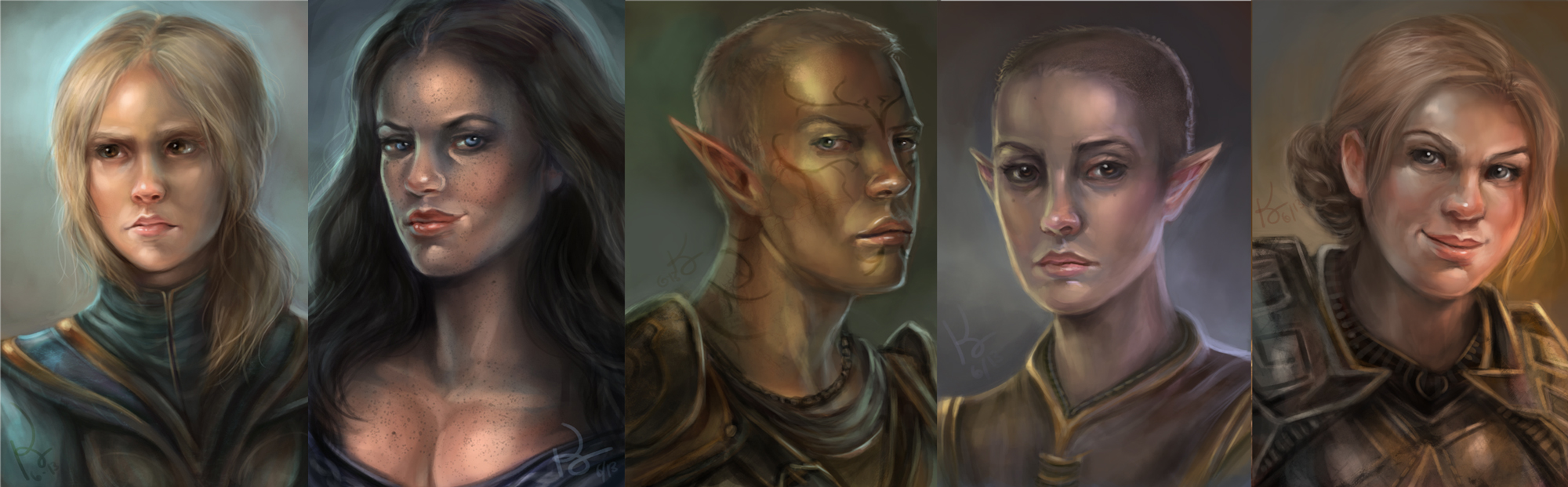 Dragon Age Origins by artastrophe on DeviantArt