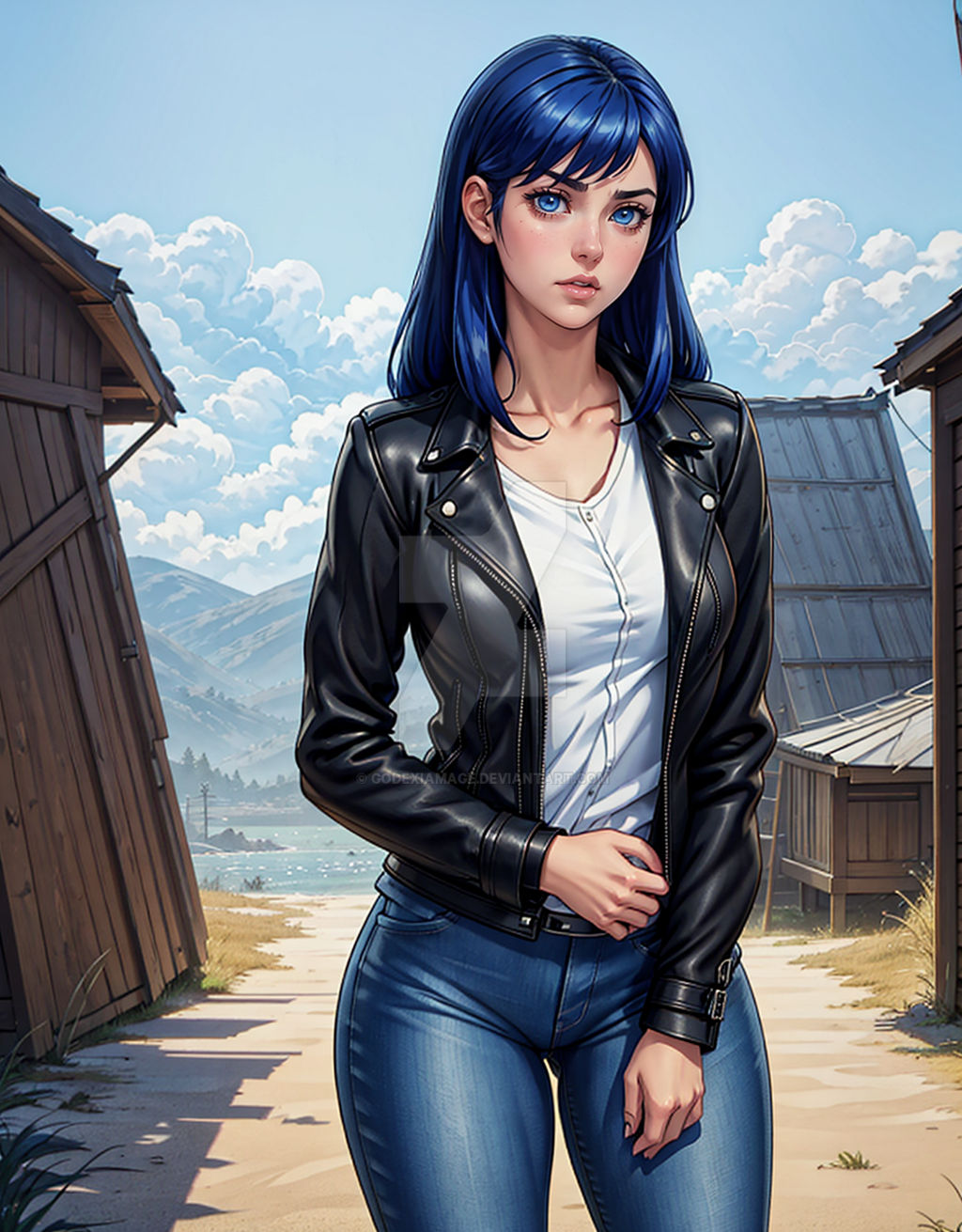 Samantha (Everlasting Summer) 2 by Godexiamage on DeviantArt