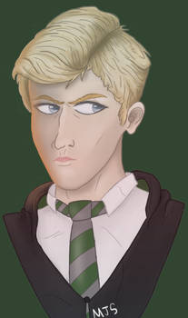 Draco Malfoy Portrait