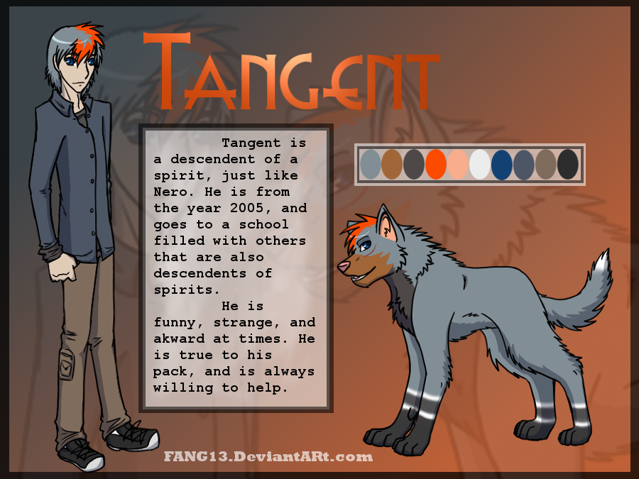 Tangent comic ref