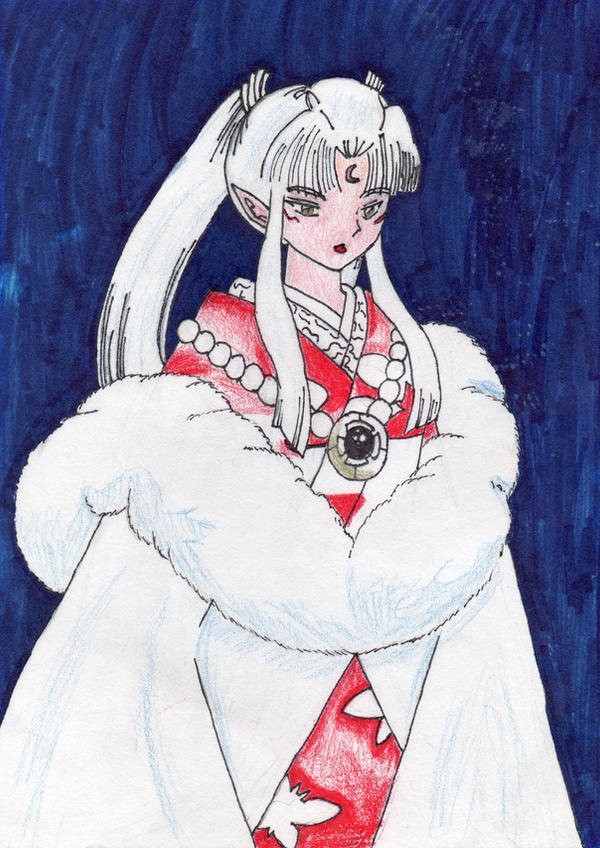 Sesshomaru's Mother by Amara-Anon