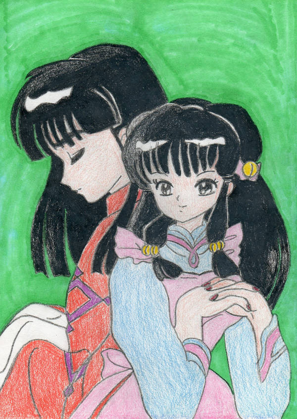 Mousse and Shampoo by Amara-Anon