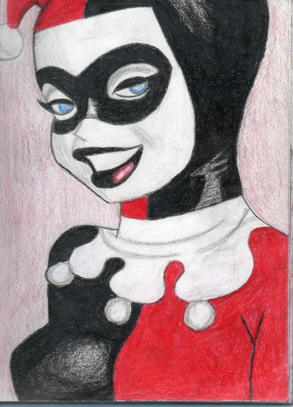 Harley Quinn by Amara-Anon