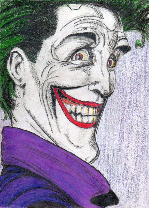 The Joker by Amara-Anon