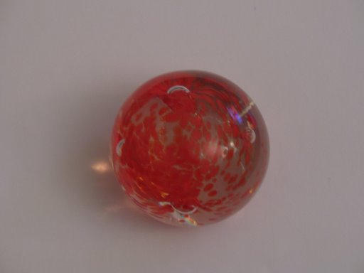 Glass Paperweight