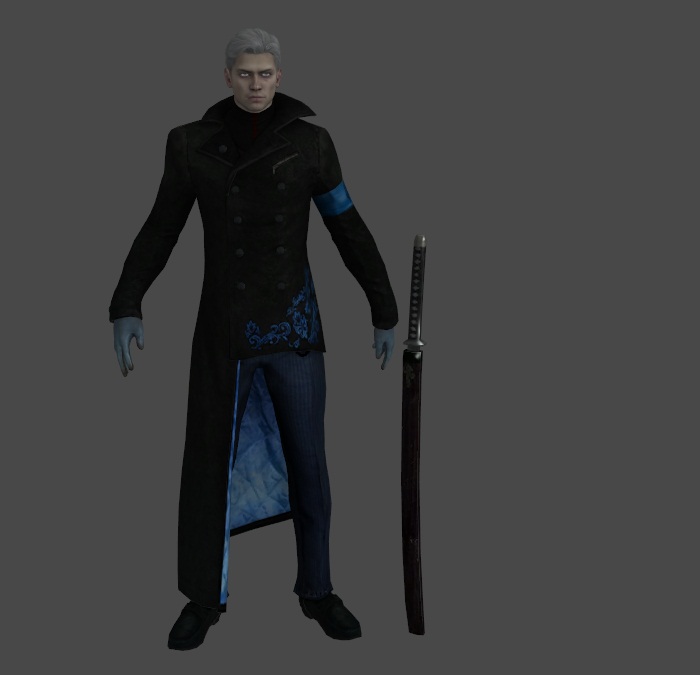 Devil May Cry Vergil Render by DevilJayTX on DeviantArt