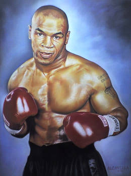 IRON MIKE TYSON