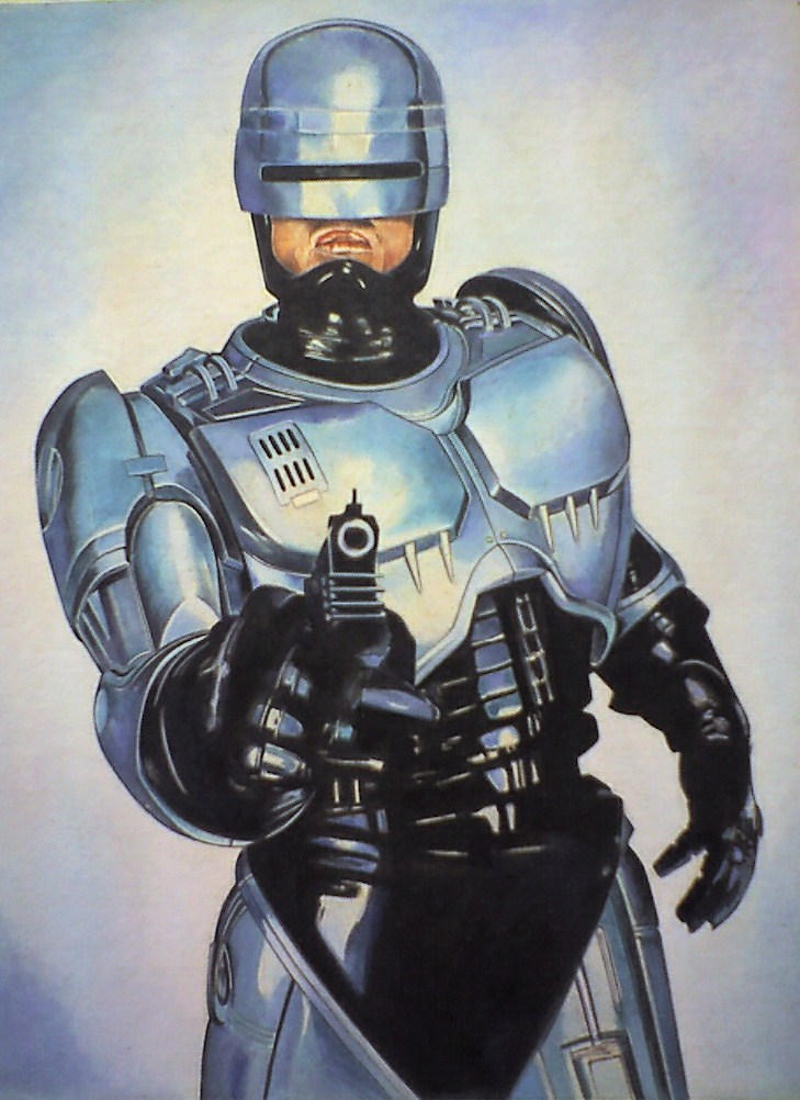 ROBOCOP by ARTISTS99 on DeviantArt
