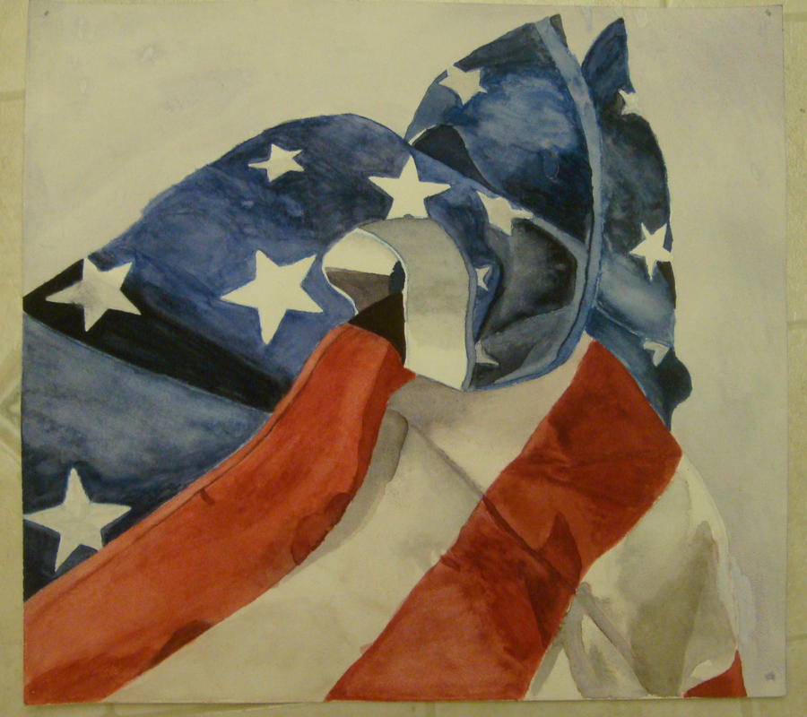 American flag by Jillifer on DeviantArt