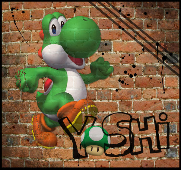 Yoshi by JamesRilstone on DeviantArt