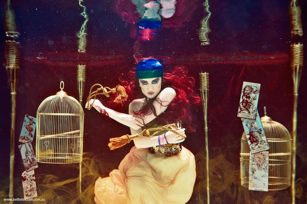 L'imperatrice - THE IMAGINARIUM UNDERWATER