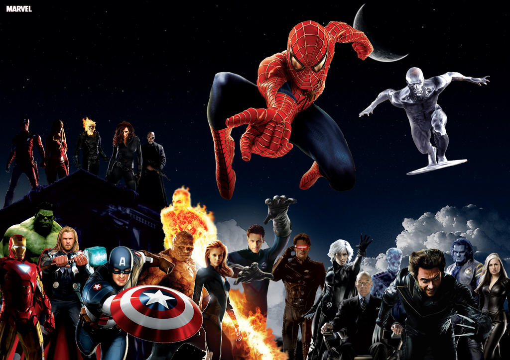 Marvel Assemble by Birkinator on DeviantArt