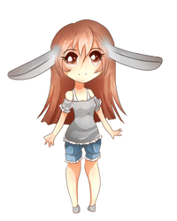 PC: Chibi Hana by Cutie-girl2