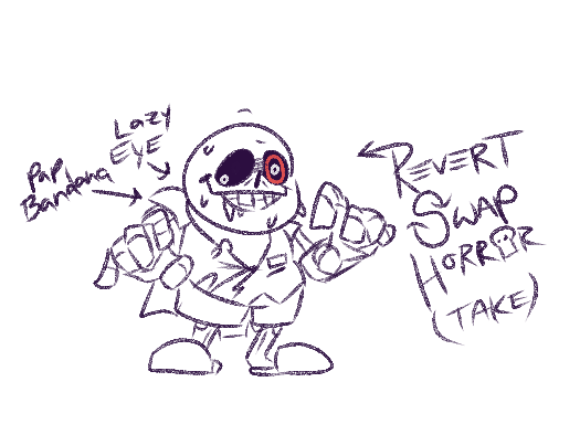 Sans HorrorShiftOuterNegative  ADD AN AU by Mistdrawz on DeviantArt