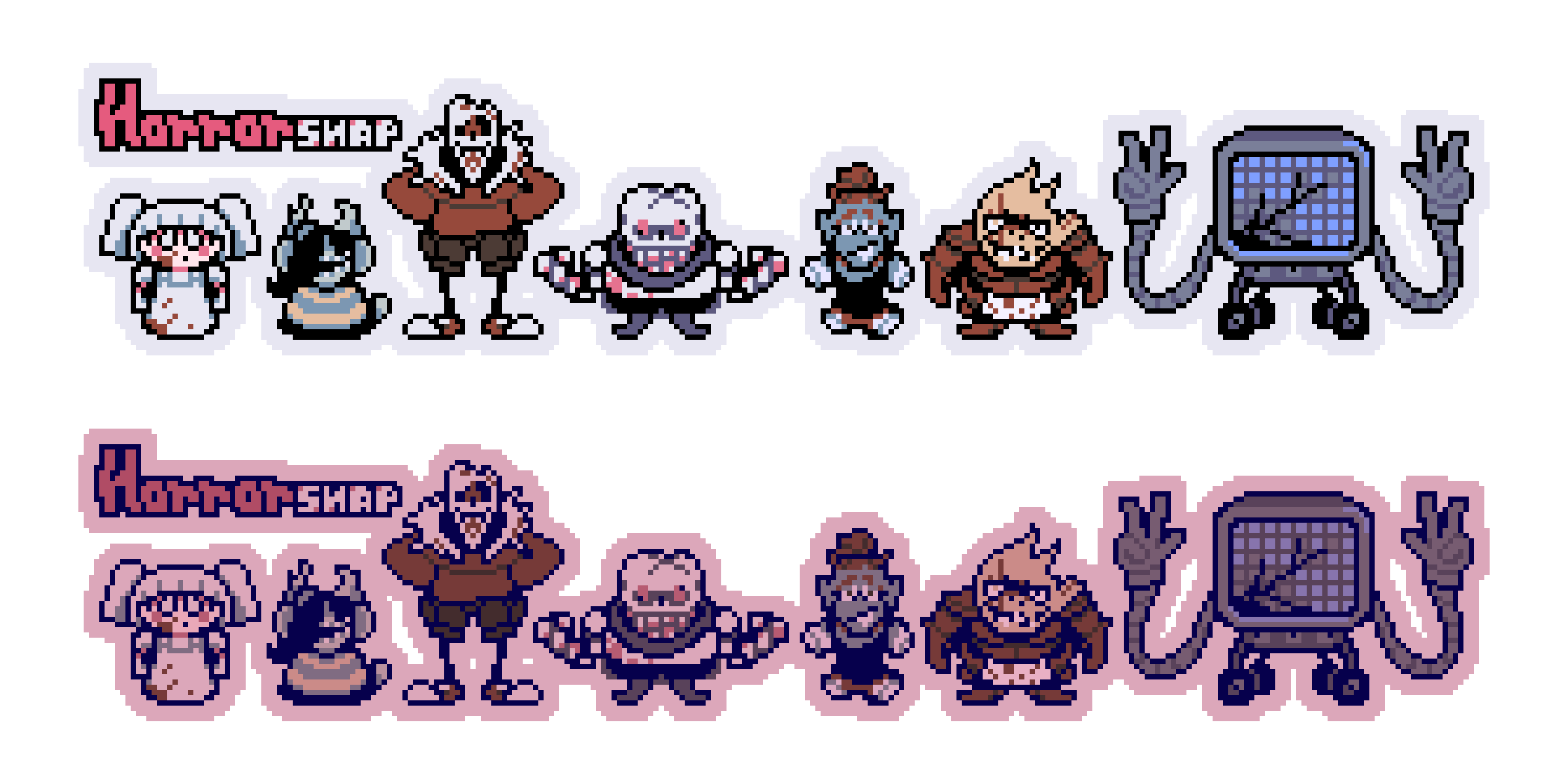 Pixilart - Flowey Undertale battle sprites by EmoCasper12