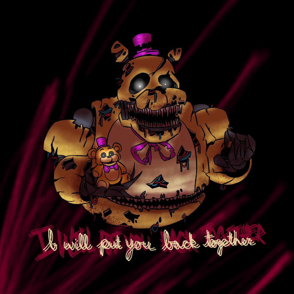 Five Nights at Freddy's - WALLPAPER by Julunis14 on DeviantArt