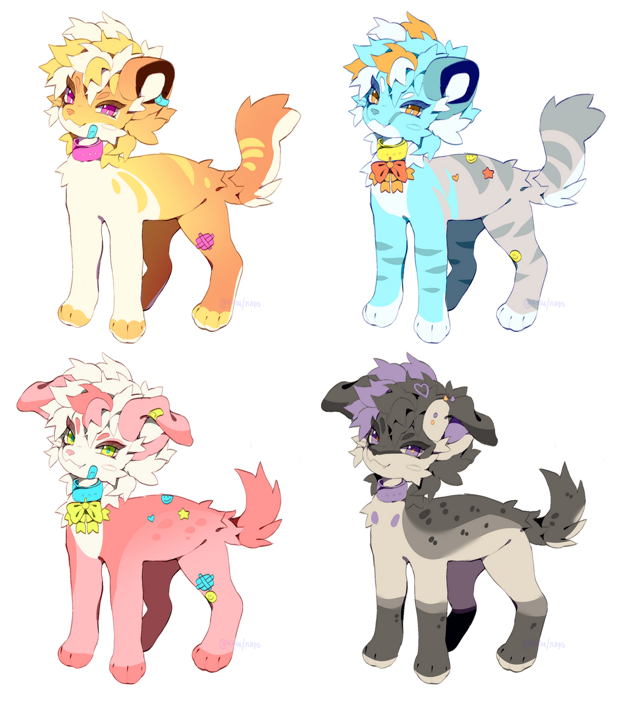 base adoptables | open by appliei on DeviantArt