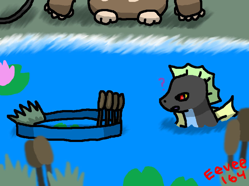 Confusing Creature Mt. Goat Chapter 3_A Confusing Creature by Eevee164 on DeviantArt