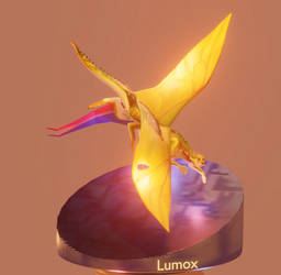 Lumox 3D Model (PPAU)