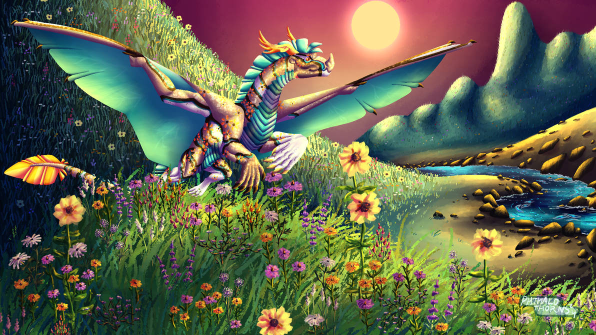 this guy is full of JOYOUS WHIMSY!!! by BiryuTorna on DeviantArt