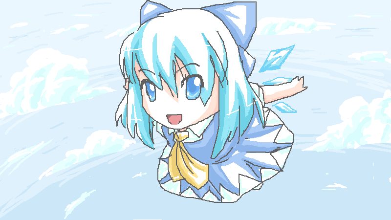 Oekaki - Cirno