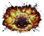Forretress used Explosion! by Porforever
