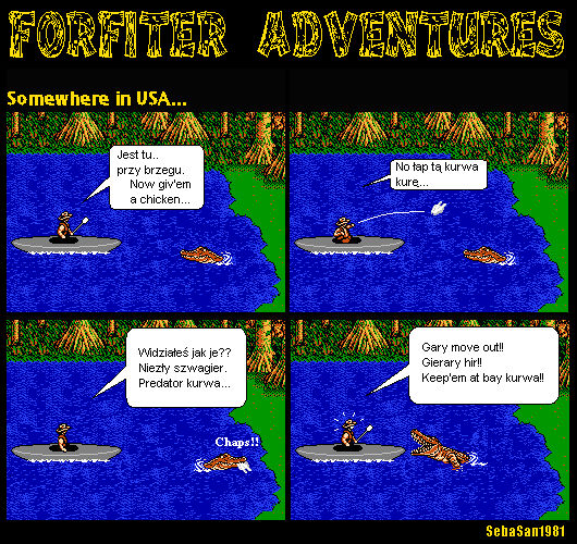 Polish Forfiter with Alligator by SebaSan1981 on DeviantArt