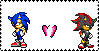 Free stamp, sonadow hater by Oskarmandude