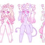 (OPEN 3/3) Valentine Character Adopts!