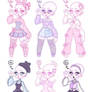 (OPEN 6/6) Outfit Adopts!
