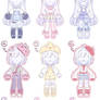 (OPEN 2/9) Outfits Adopt!