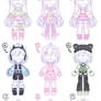 (OPEN 5/9) Outfits Adopt!