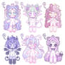 (OPEN 4/6) Mini Velvette Adopt!
