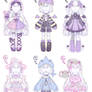 (OPEN 6/6) Halloween Outfits Adopt!