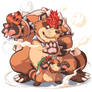 True Tanooki Bowser image