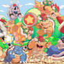 Bowser Mass Attack