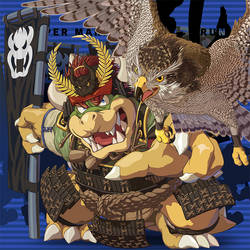 BOWSER KOOPA - RUN -